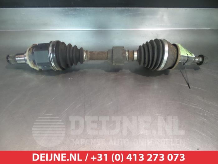 Toyota Rav-4 Front drive shaft, left O318651
