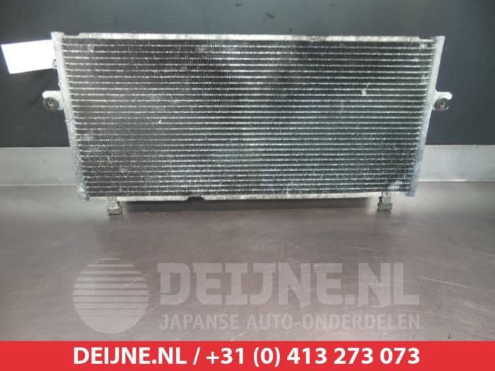 Gebruikte Airco Condensor Nissan Primera Traveller (WP11) 2.0 16V Prijs € 35,00 Margeregeling aangeboden door V.Deijne Jap.Auto-onderdelen BV