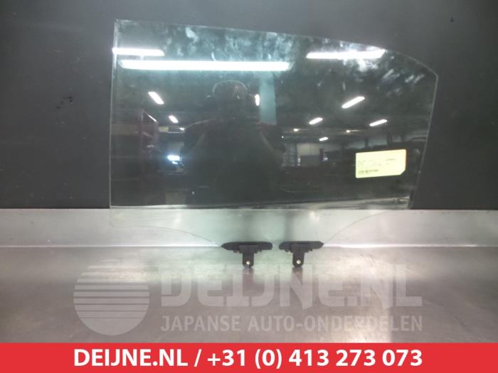 Hyundai I20 Türscheibe 4-türig links hinten O287418