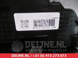 Hyundai I20 Rear door lock mechanism 4-door, left O280084 foto 3