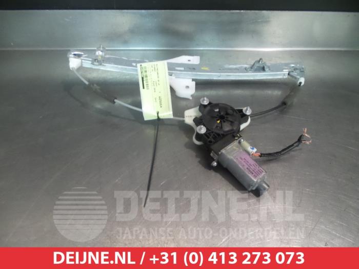Hyundai I20 Rear door window mechanism 4-door, left O290389