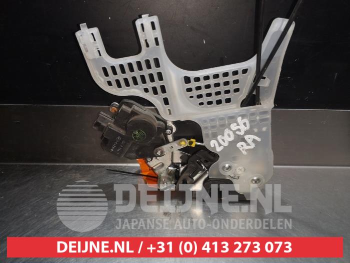 Hyundai Tucson Deurslot Mechaniek 4Deurs rechts-achter O281406