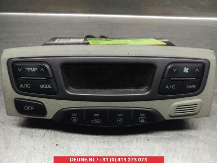 Hyundai Trajet Heater control panel O305486