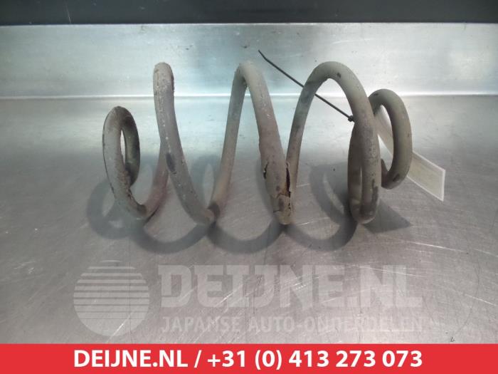 Nissan Micra Schraubenfeder hinten O380013