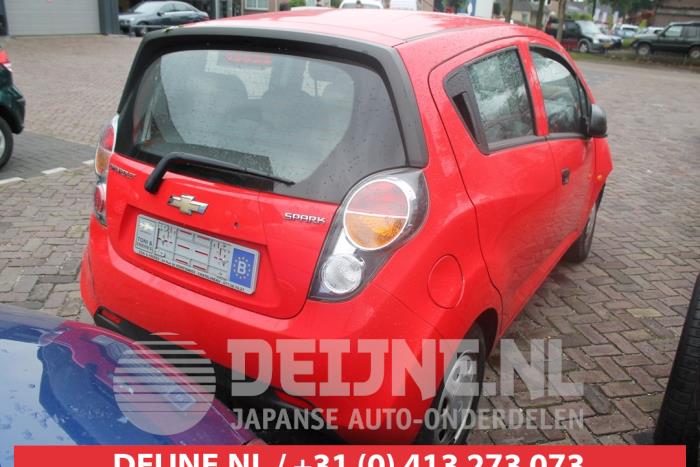 Chevrolet Spark Achterklep O295574