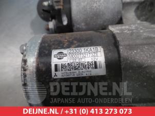 Nissan Juke Anlasser O361222 foto 2
