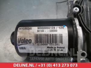 Hyundai I20 Ruitenwissermotor voor O348600 foto 3