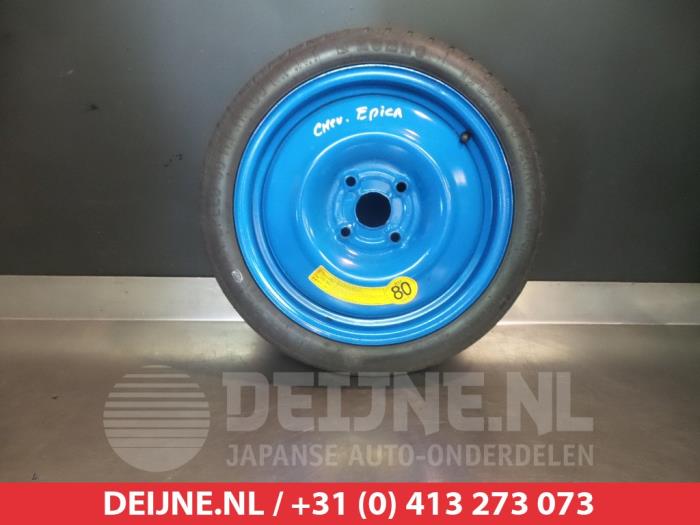 Chevrolet Epica Space-saver spare wheel O328333