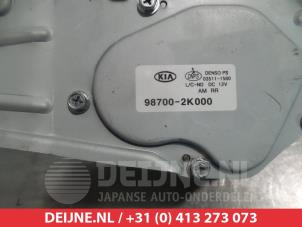 Kia Soul Scheibenwischermotor hinten O301117 foto 3