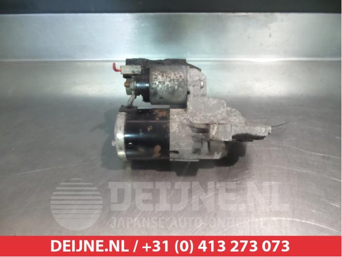 Gebruikte Startmotor Mazda 6 Sport (GH14/GHA4) 2.0i 16V S-VT Prijs € 25,00 Margeregeling aangeboden door V.Deijne Jap.Auto-onderdelen BV