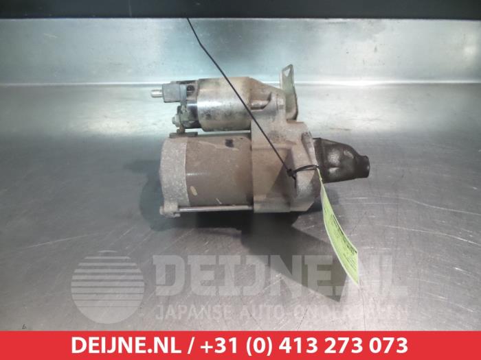 Toyota Yaris Startmotor O363182