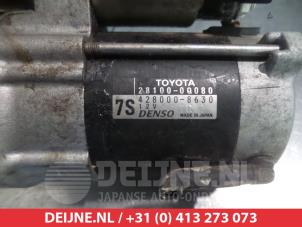Toyota Yaris Startmotor O363182 foto 2