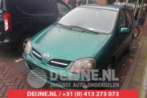 Nissan Almera Tino Scherm links-voor O269508 foto 2