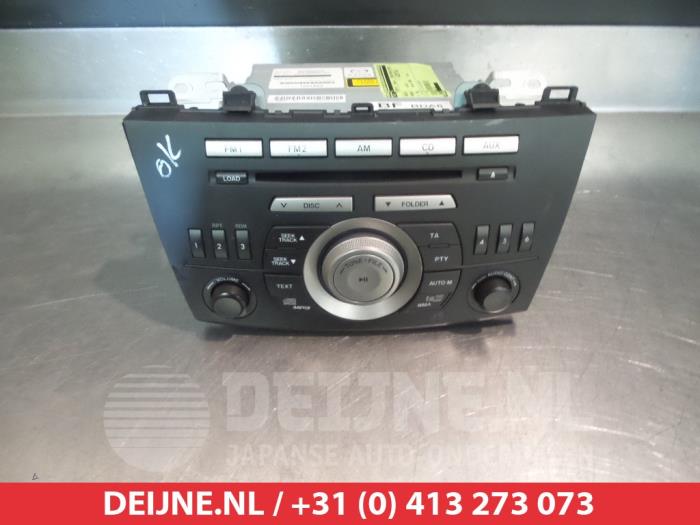Mazda 3 Radio O312704