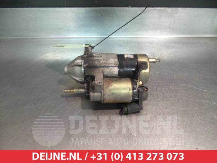 Gebruikte Startmotor Kia Opirus 3.5 V6 24V Prijs € 25,00 Margeregeling aangeboden door V.Deijne Jap.Auto-onderdelen BV