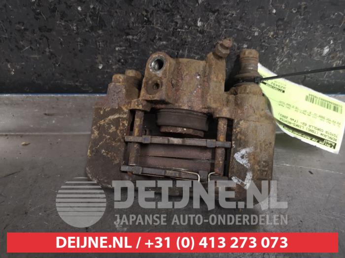 Toyota Corolla Remklauw (Tang) links-achter O376584