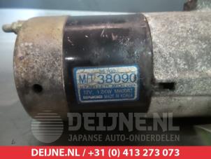 Hyundai Santafe Startmotor O360792 foto 2
