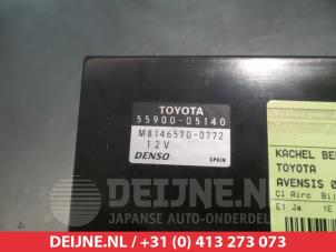 Toyota Avensis Heizung Bedienpaneel O306311 foto 3