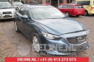 Mazda 6 Türscheibe 4-türig rechts hinten O288121 foto 2