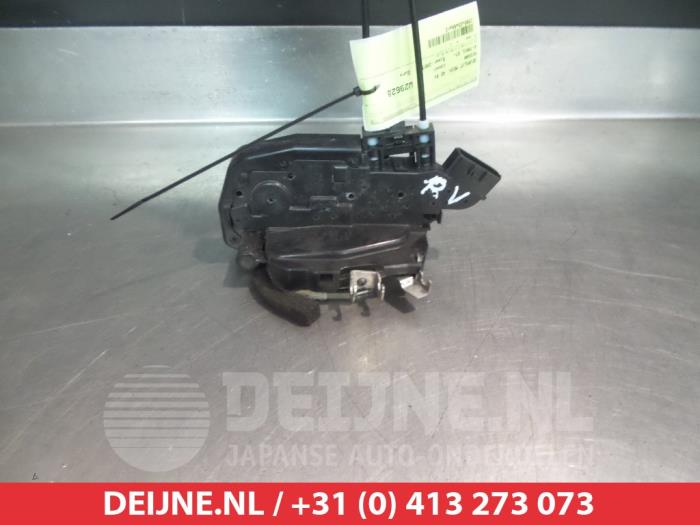 Nissan X-Trail Deurslot Mechaniek 4Deurs rechts-voor O280825