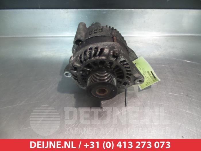 Gebruikte Dynamo Mitsubishi Outlander (CW) 2.2 DI-D 16V Clear Tec 4x4 Prijs € 35,00 Margeregeling aangeboden door V.Deijne Jap.Auto-onderdelen BV