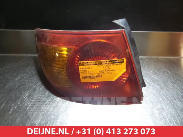 Hyundai Elantra Taillight, left O297604