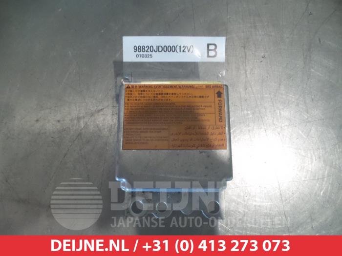 Nissan Qashqai Airbag Module O302915