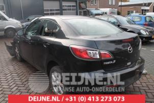 Gebruikte Achterruit Mazda 3 (BL12/BLA2/BLB2) 1.6i MZR 16V Prijs op aanvraag aangeboden door V.Deijne Jap.Auto-onderdelen BV