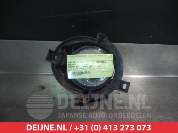 Daihatsu Materia Mistlamp links-voor O268145
