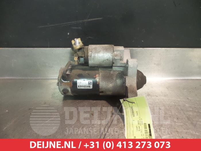 Gebruikte Startmotor Mazda 6 SportBreak (GJ/GH/GL) 2.2 SkyActiv-D 175 16V Prijs € 45,00 Margeregeling aangeboden door V.Deijne Jap.Auto-onderdelen BV