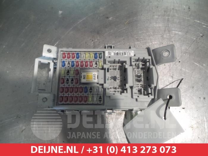 Hyundai I20 Zekeringkast O350267