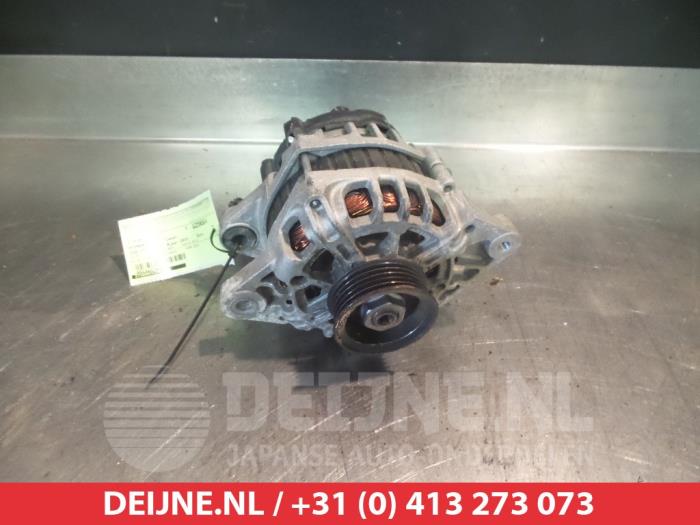 Gebruikte Dynamo Hyundai i20 (GBB) 1.2i 16V Prijs € 35,00 Margeregeling aangeboden door V.Deijne Jap.Auto-onderdelen BV