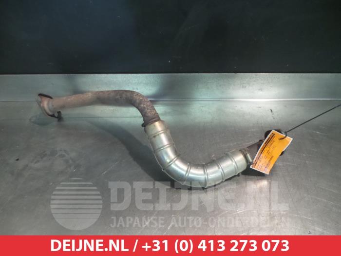 Suzuki Splash Auspuff Hauptrohr O366683