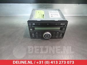 Gebruikte Radio Nissan X-Trail (T31) 2.0 XE,SE,LE dCi 16V 4x2 Prijs € 100,00 Margeregeling aangeboden door V.Deijne Jap.Auto-onderdelen BV