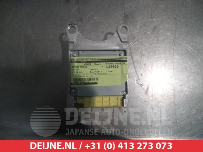 Toyota Hilux Airbag Module O303514