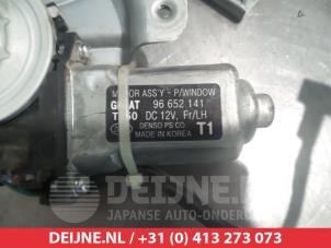 Chevrolet Aveo Window mechanism 4-door, front left O275493 photo 2