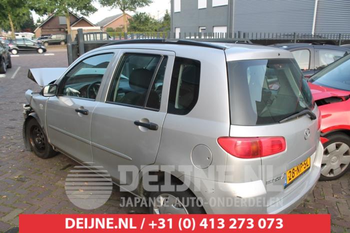 Mazda 2 Tür 4-türig links hinten O284749