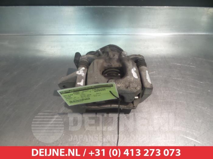 Nissan Qashqai Rear brake calliper, left O376196
