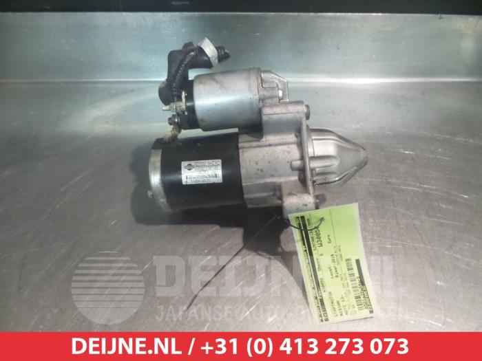 Nissan Note Startmotor O361105
