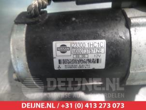 Nissan Note Starter O361105 photo 2
