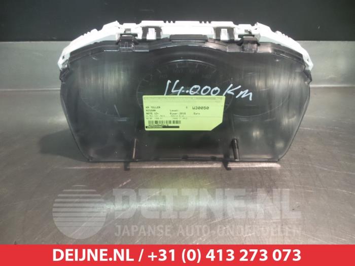 Nissan Note Kilometerteller KM O304349