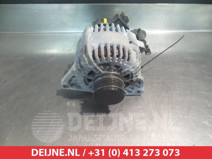 Gebruikte Dynamo Hyundai i20 1.4 CRDi 16V Prijs € 35,00 Margeregeling aangeboden door V.Deijne Jap.Auto-onderdelen BV