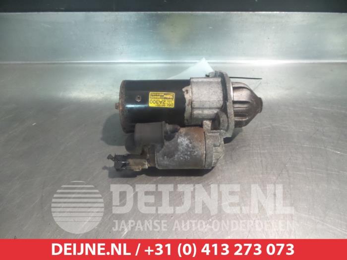 Gebruikte Startmotor Hyundai i20 1.4 CRDi 16V Prijs € 25,00 Margeregeling aangeboden door V.Deijne Jap.Auto-onderdelen BV