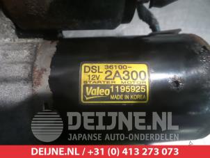 Hyundai I20 Starter O360856 photo 2