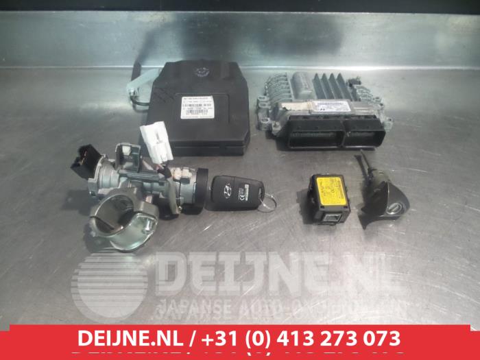 Hyundai IX20 Slotenset Cilinder (compleet) O277991
