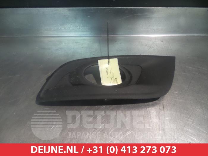 Mazda 3 Bumper Rooster O264257