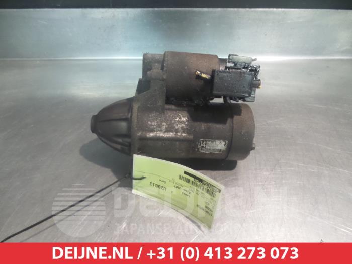 Gebruikte Startmotor Mazda 3 Sport (BK) 1.3i 16V Prijs € 35,00 Margeregeling aangeboden door V.Deijne Jap.Auto-onderdelen BV
