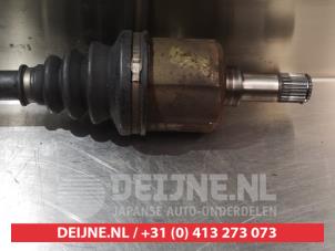 Honda CRX Aandrijfas links-voor O318237 foto 3