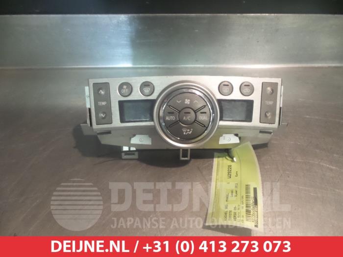 Toyota Verso Kachel Bedieningspaneel O306460