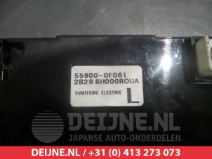 Toyota Verso Heater control panel O306460 photo 3